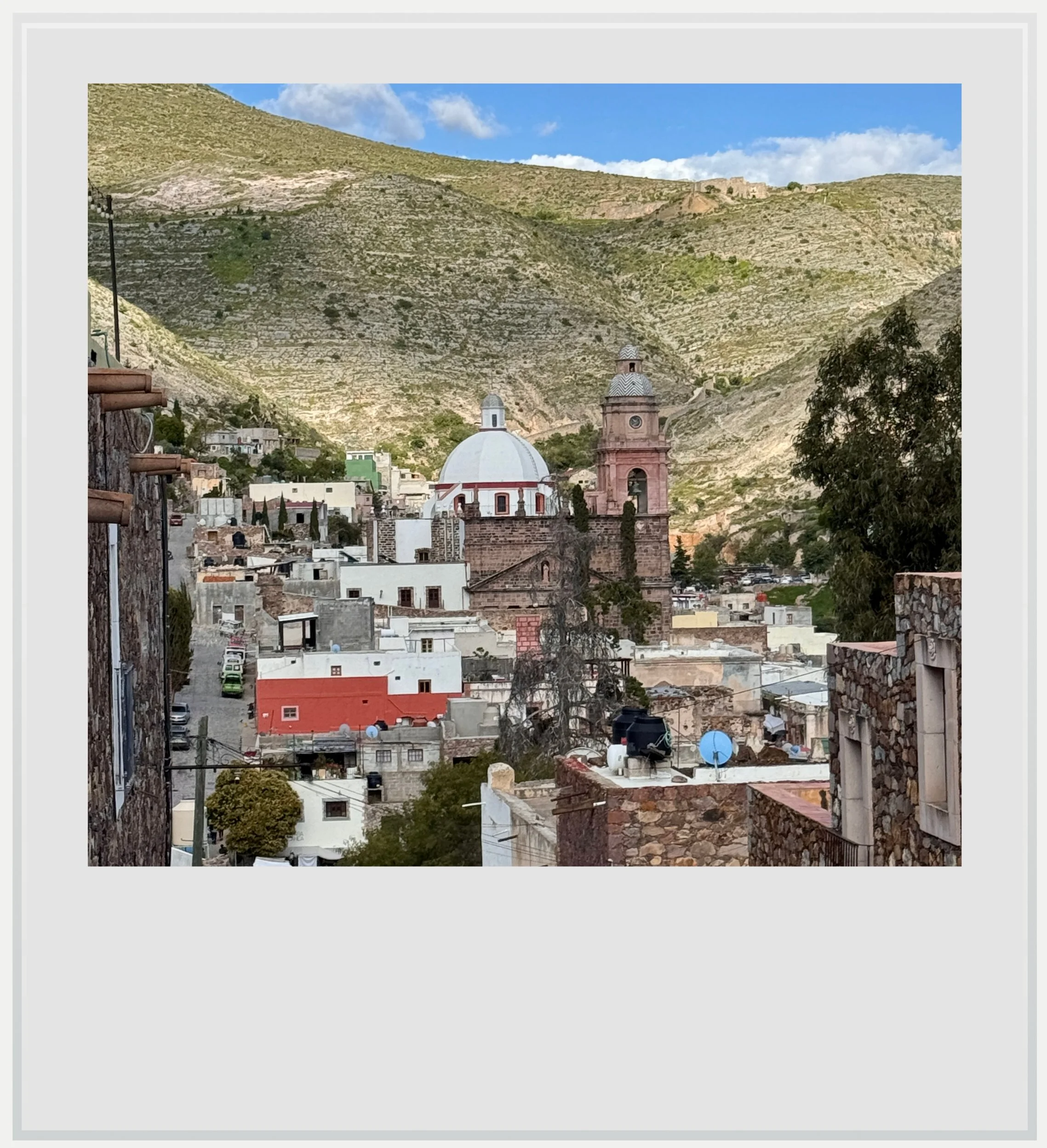 Tucked between mountains, this isolated former mining town in the